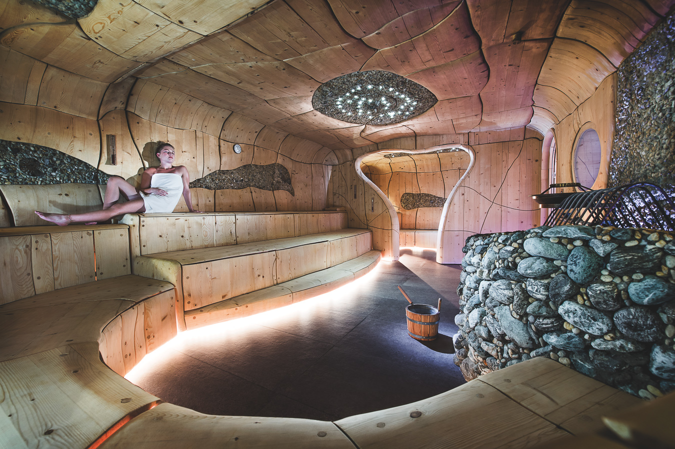 Kaarsen native Fabriek The most beautiful saunas in Europe