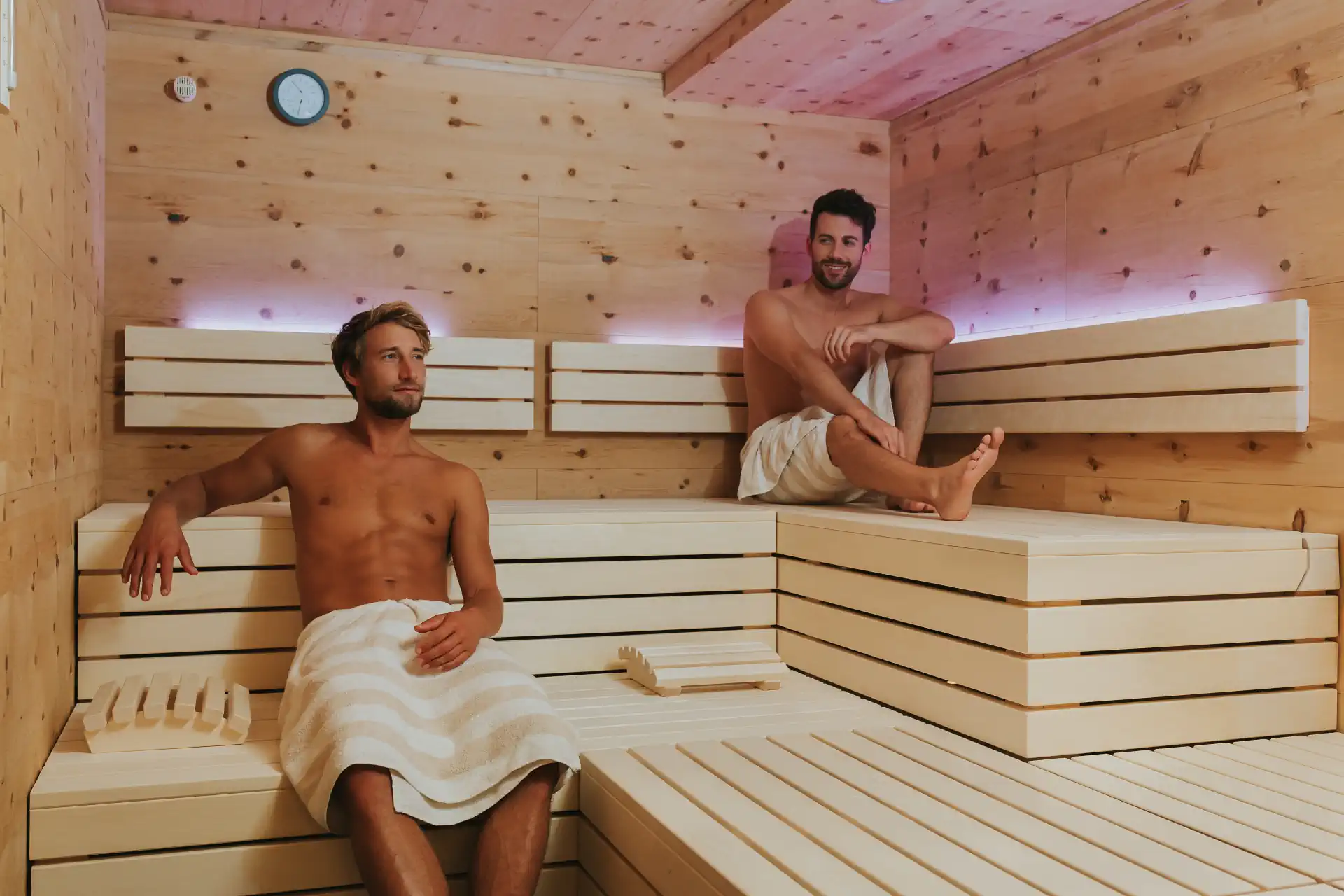 Saunawelt Wellnesshotel Ortner`s Resort 