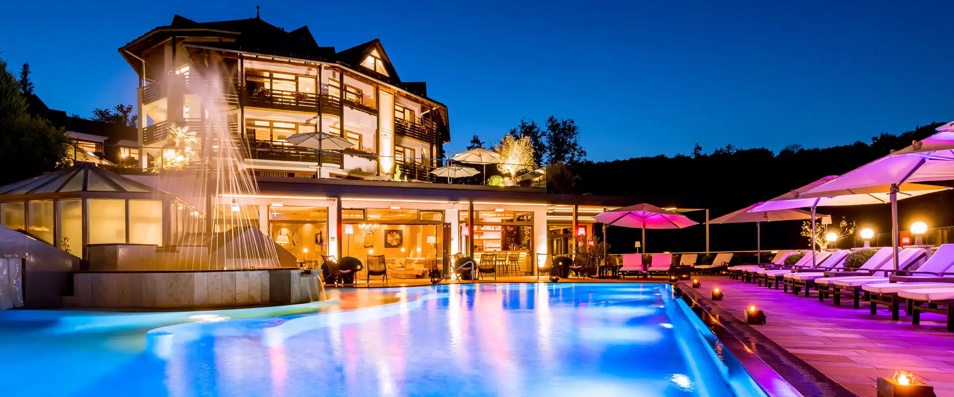 Wellness Resort Romantischer Winkel
