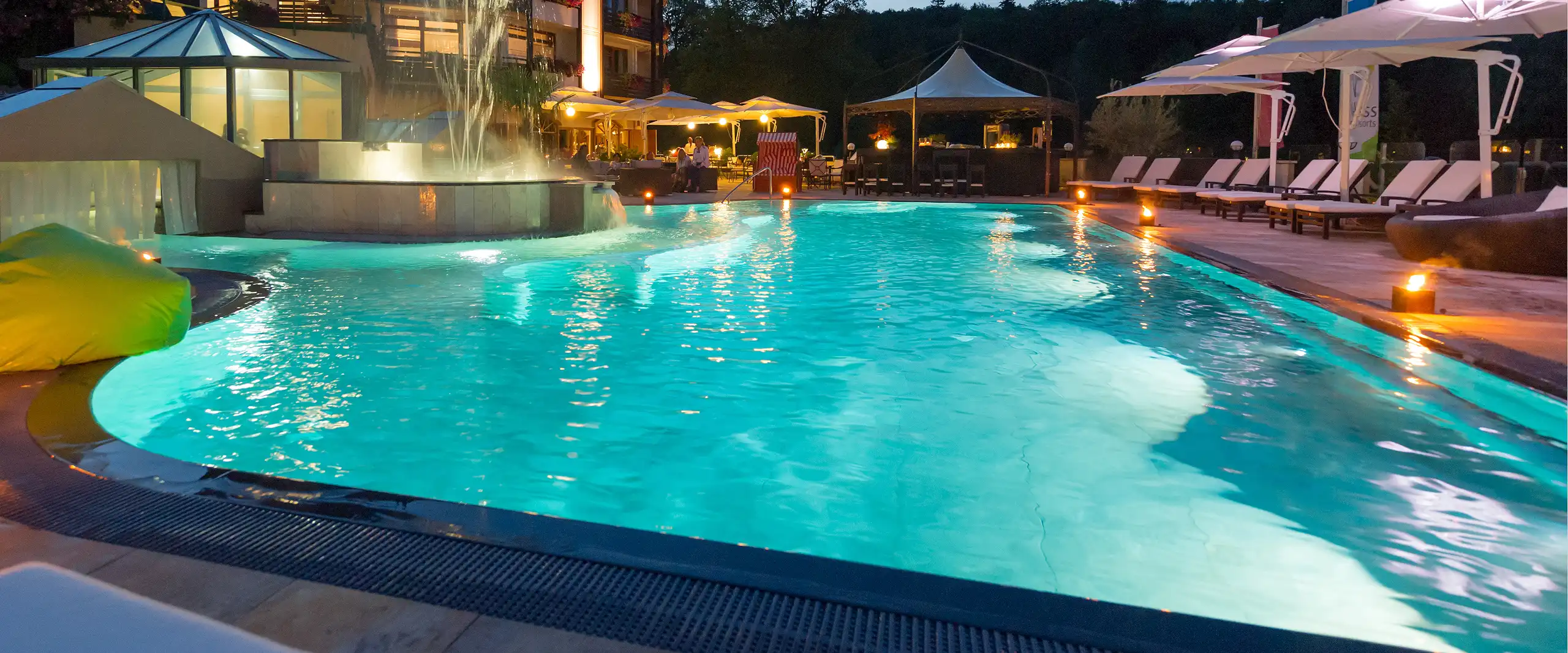 Wasserwelt Hotel Romantischer Winkel 