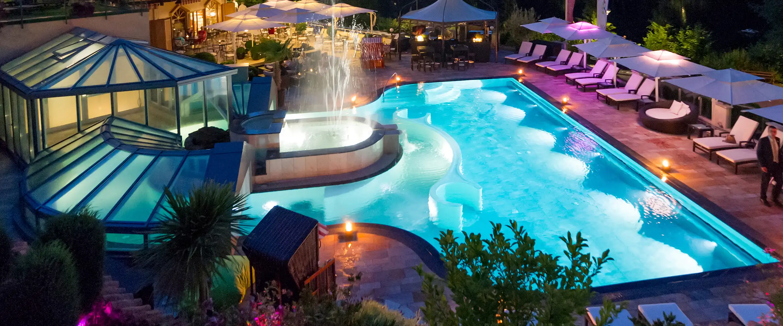 Wasserwelt Hotel Romantischer Winkel 