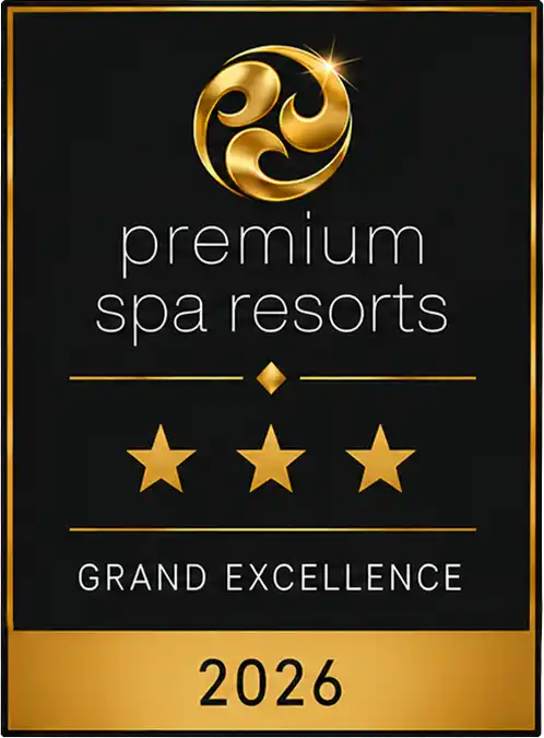 Premium Spa Resorts Grand Excellence Award 2026 für Hotel Klosterbräu