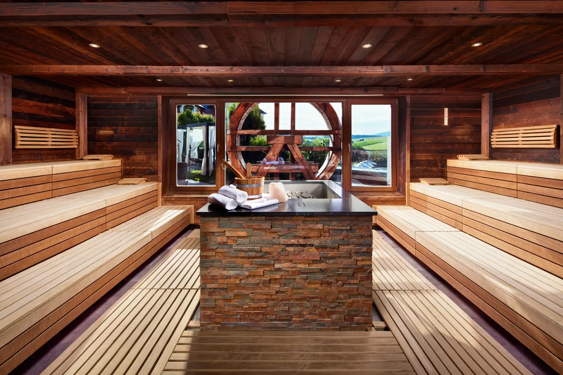 Saunawelt Wellnesshotel Jagdhof 