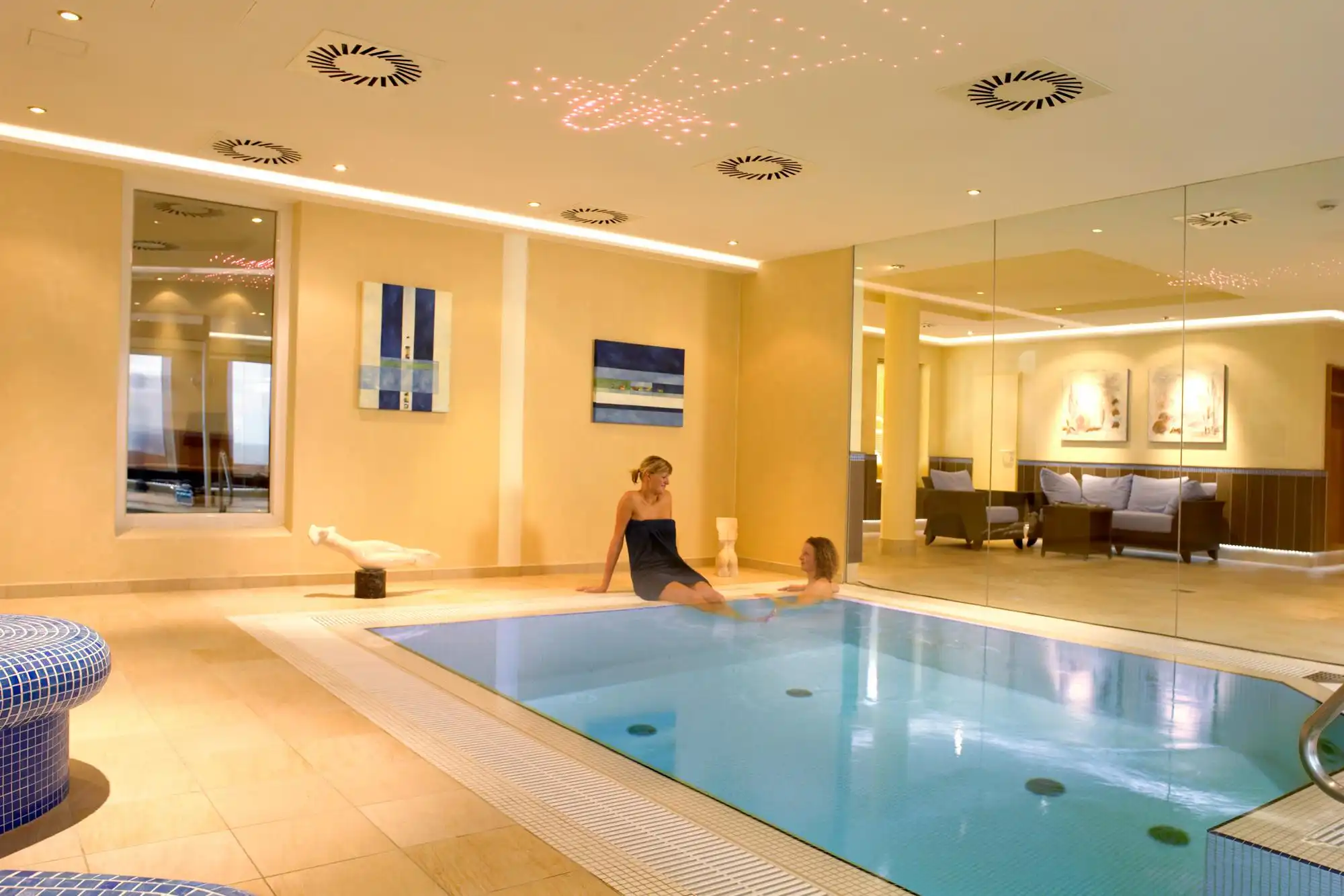 Römisches Bewegungsbad · ca. 29 °C · nicht veröffentlicht · Beheizt Ja · im Strandhotel Georgshöhe  · Niedersachsen · Deutschland