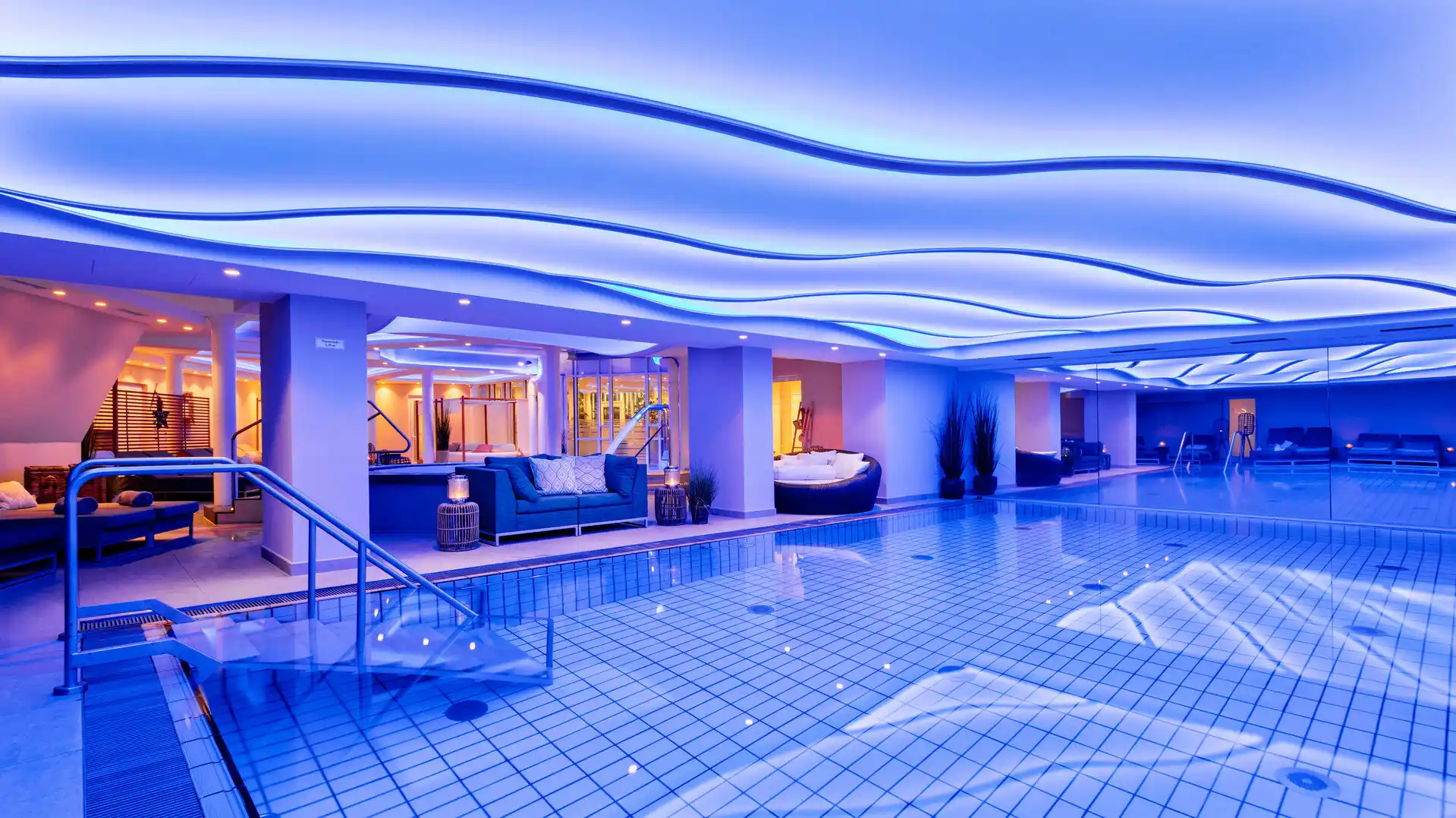 Sportschwimmbecken · 28 °C · 6 x 11 Meter · Beheizt Ja · im Hotel Romantischer Winkel  · Niedersachsen · Deutschland