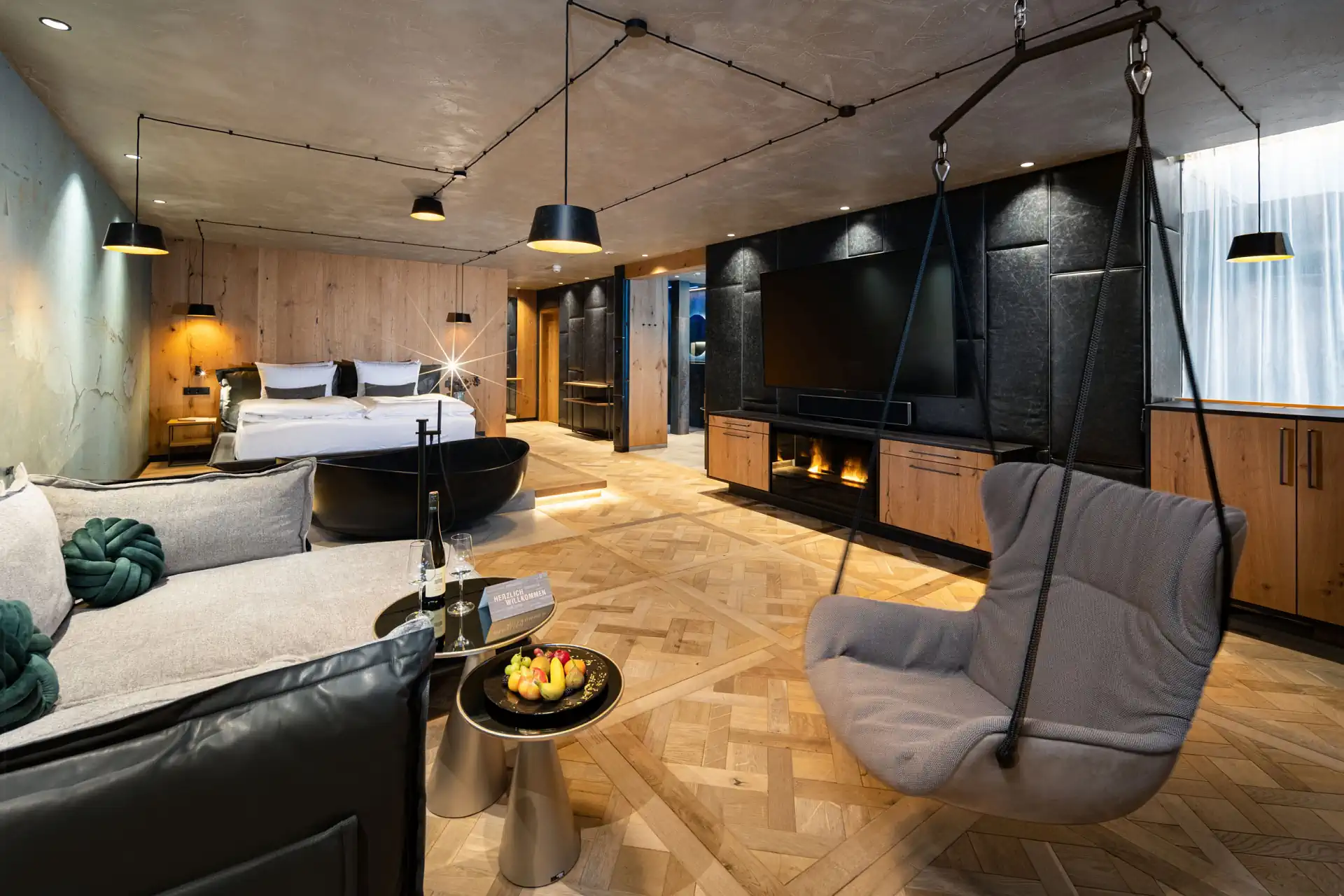Wellnesshotel-Jagdhof-Roehrnbach-Bayern-Design_1_Wohn- und Schlafbereich-020