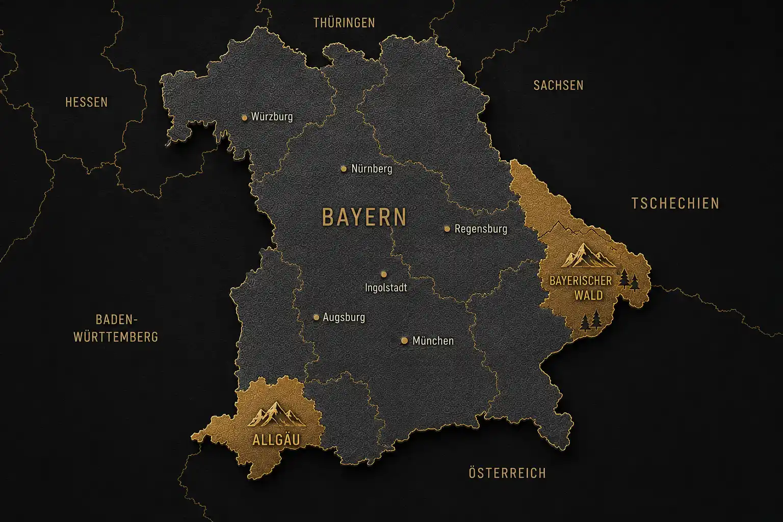 Bayern / Allgäu / Bayerischer Wald