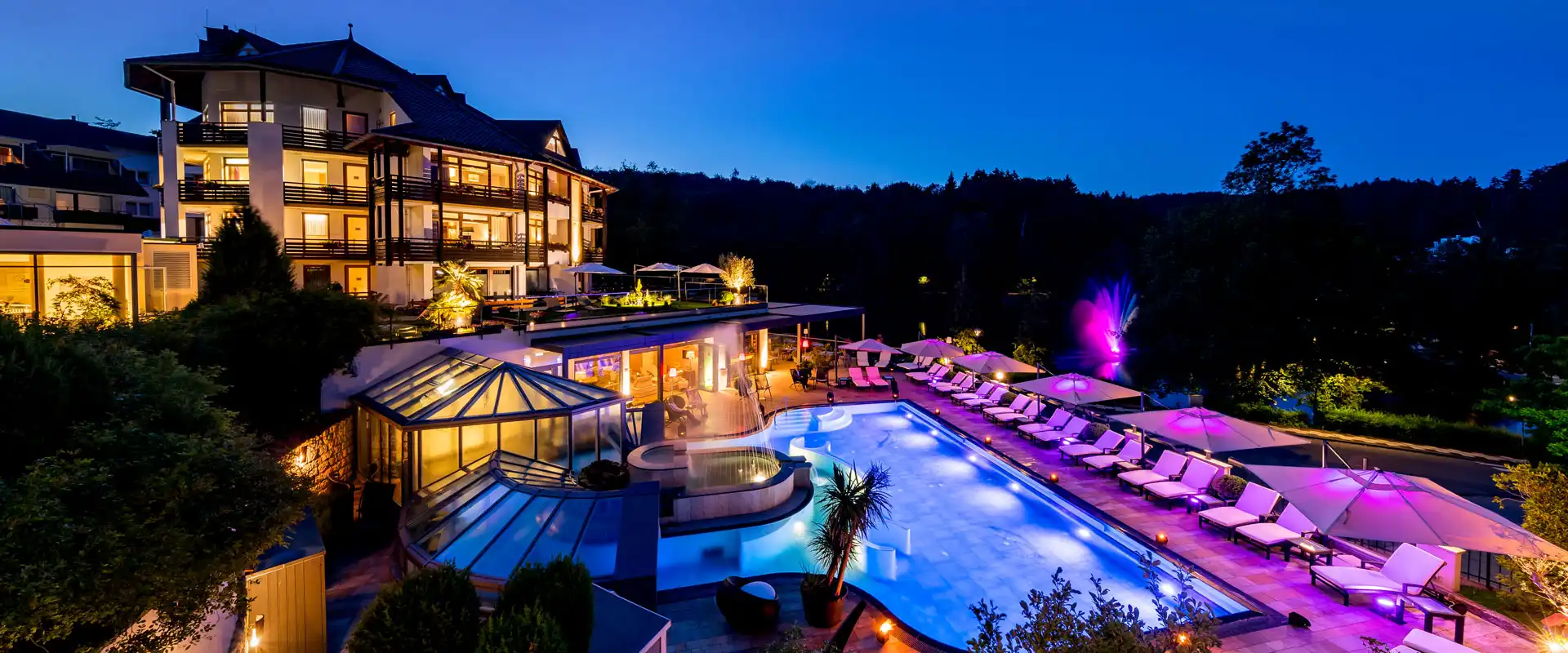Wellness Resort Romantischer Winkel