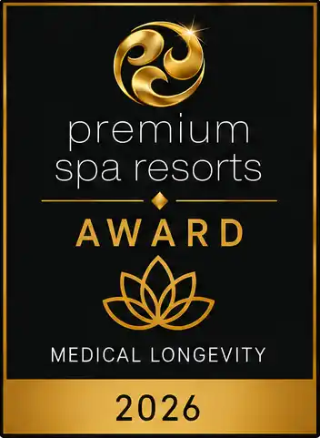 Premium Spa Resorts Medical Longevity Award 2026 für Wellness & Naturresort Reischlhof