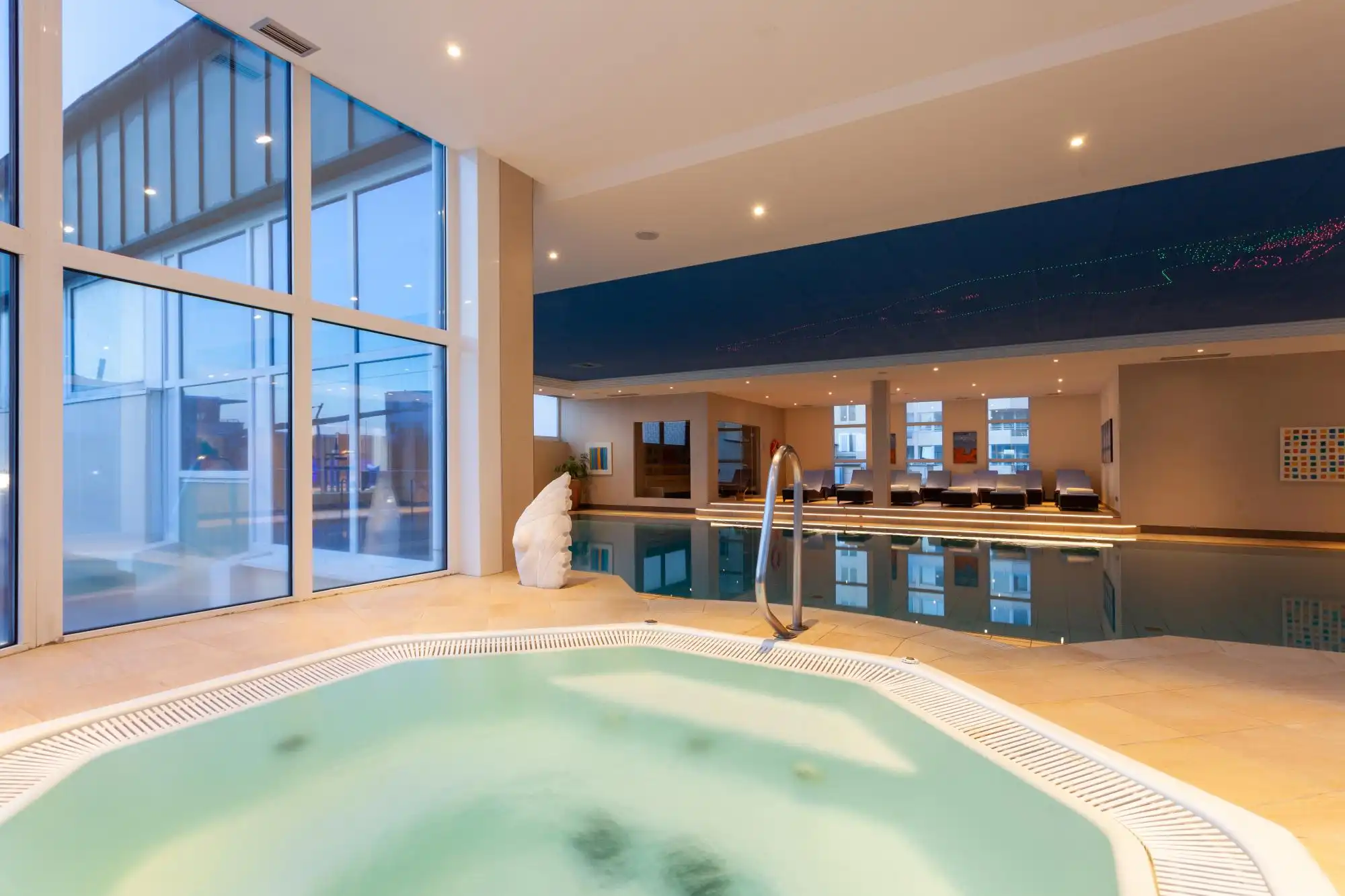 Whirlpool · 32 °C · nicht veröffentlicht · Beheizt Ja · im Strandhotel Georgshöhe  · Niedersachsen · Deutschland