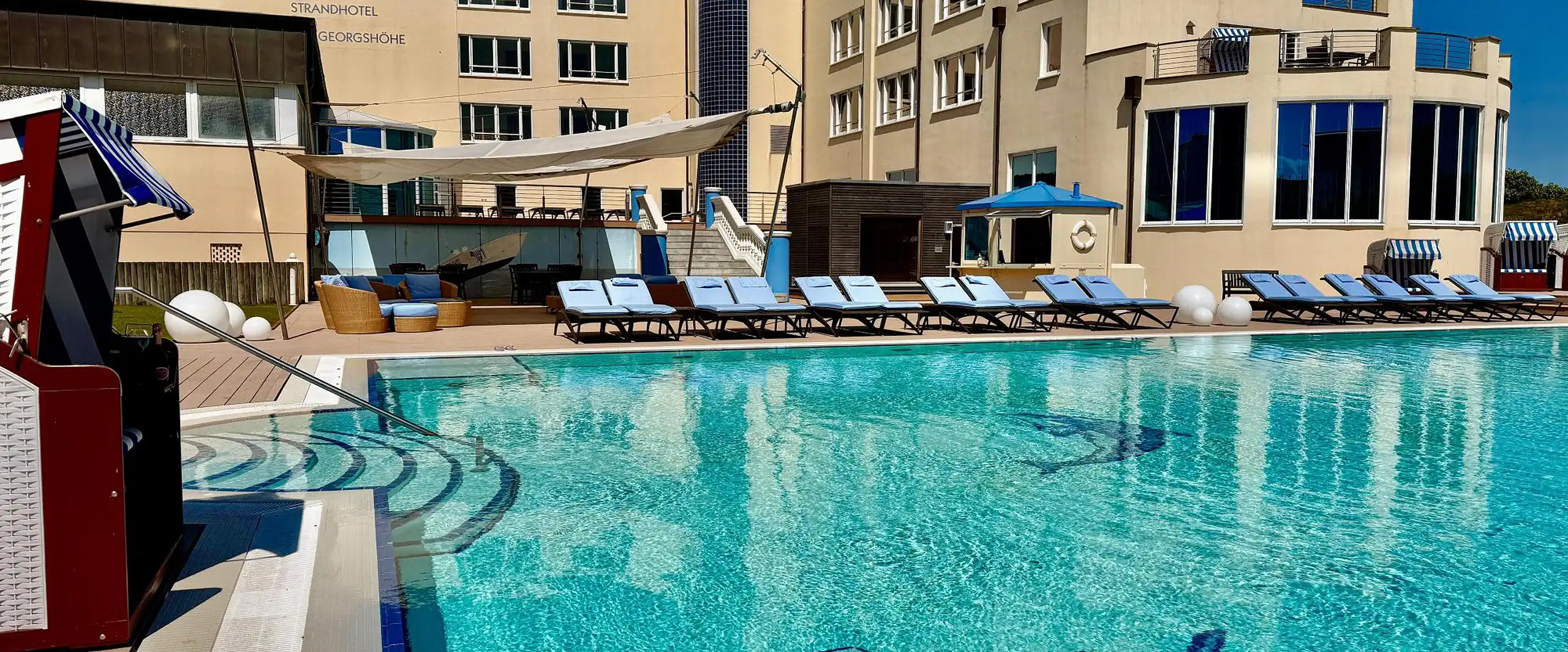 Wasserwelt Strandhotel Georgshöhe 
