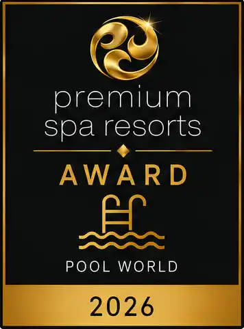 Premium Spa Resorts Pool World Award 2026 für Preidlhof Luxury DolceVita Resort