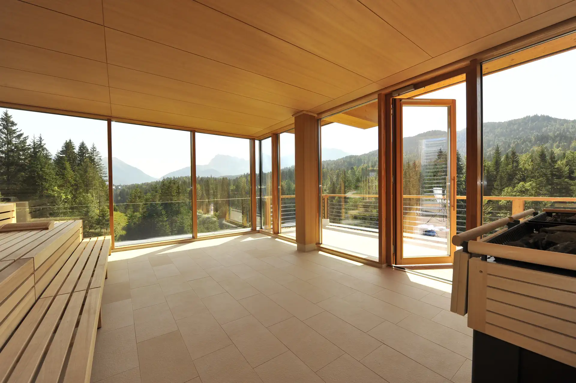 Saunawelt Wellnesshotel Kranzbach 