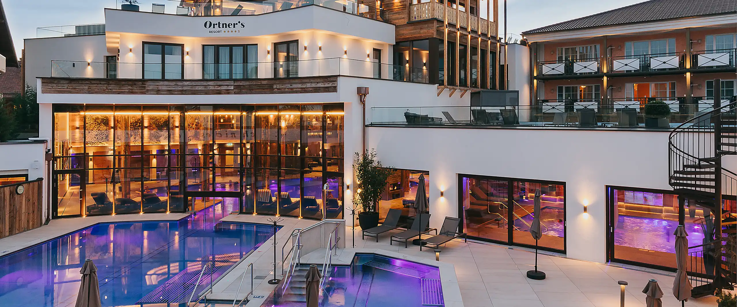 Wasserwelt Ortner`s Resort 