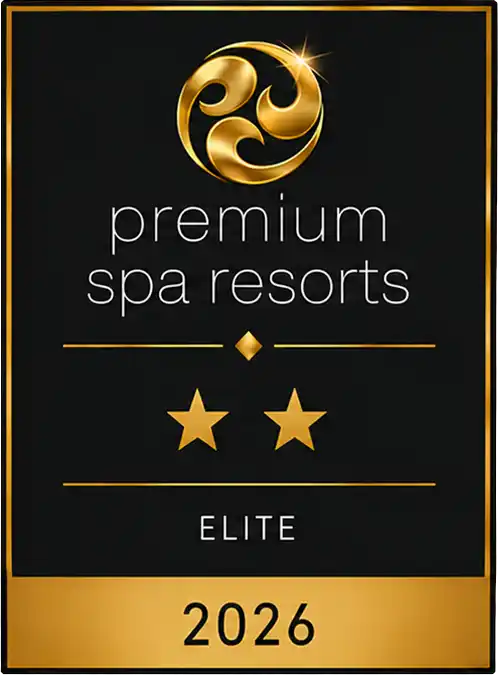Premium Spa Resorts Elite Award 2026 für Wellness Resort Romantischer Winkel