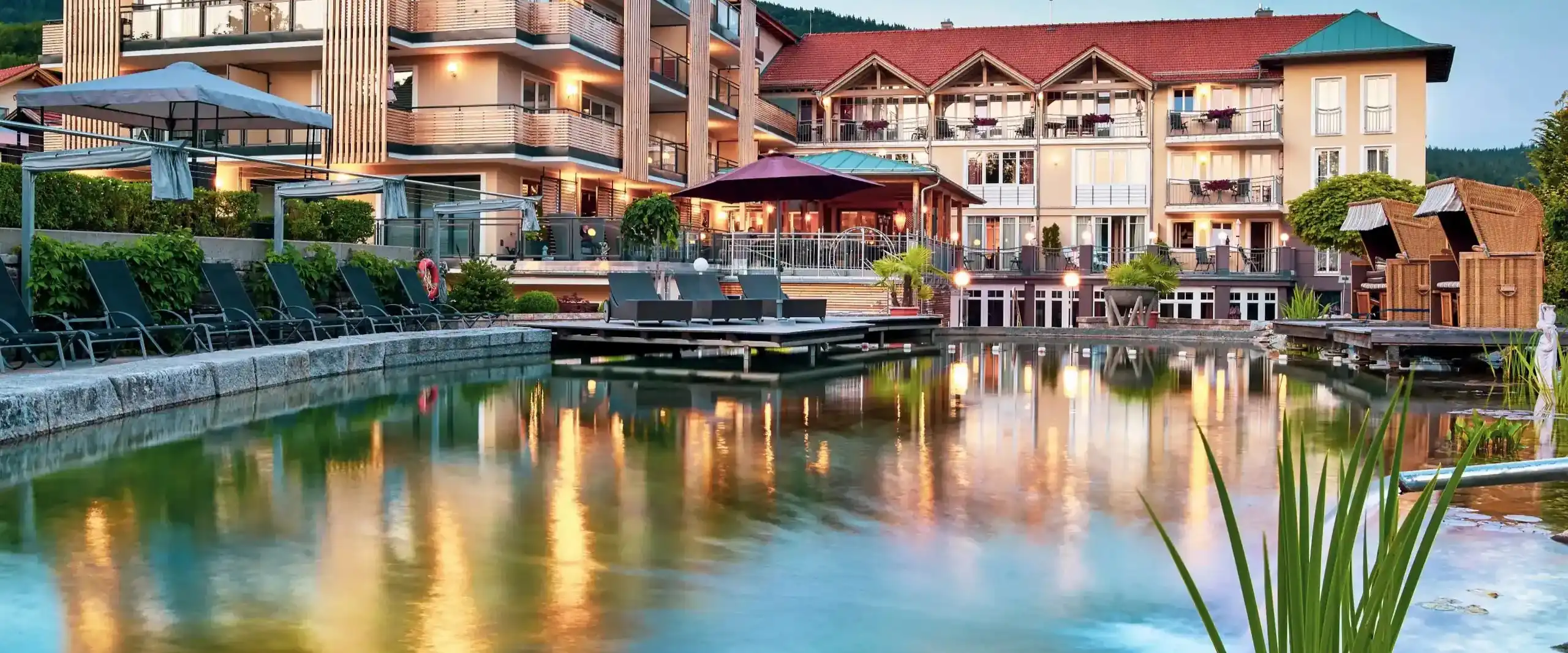 Wasserwelt Wellnesshotel Bodenmaiser Hof 