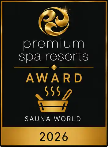 Premium Spa Resorts Sauna World Award 2026 für Hotel Klosterbräu