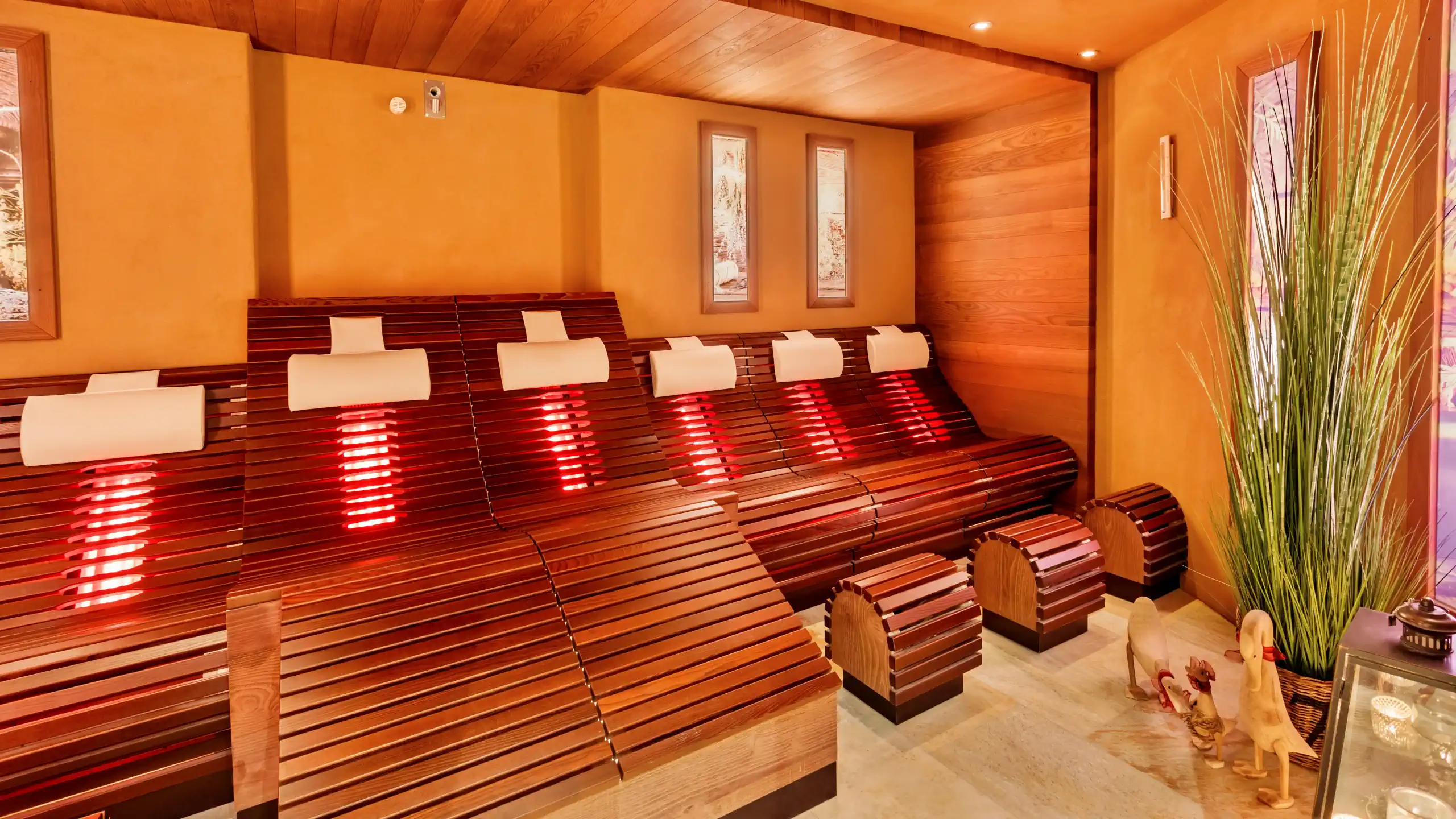 Saunawelt Wellness Resort Romantischer Winkel 