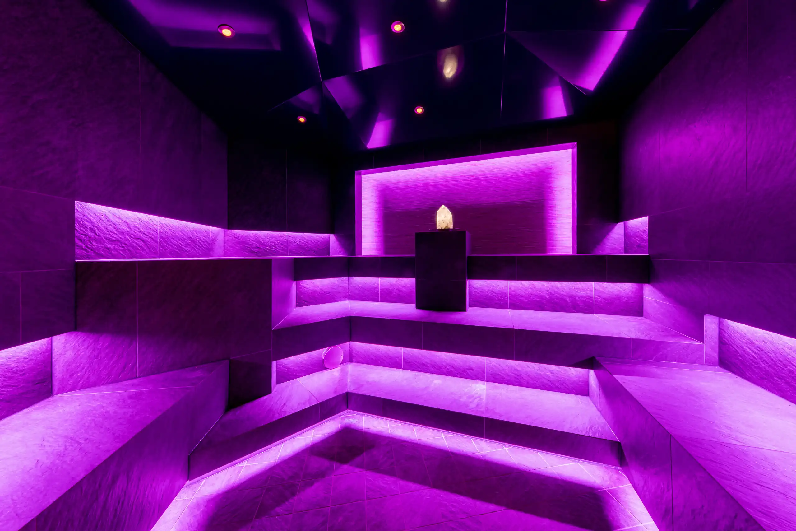 Saunawelt Wellness Resort Romantischer Winkel 